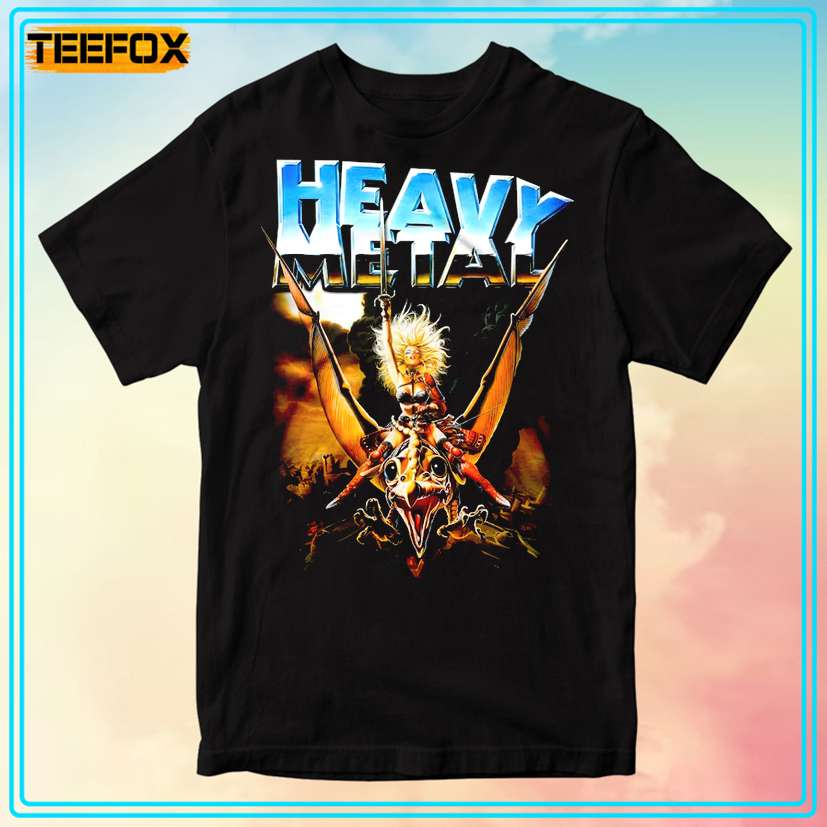 Heavy Metal Movie 1981 Retro T-Shirt