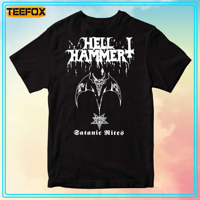 Hellhammer Satanic Rites Unisex T-Shirt