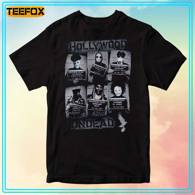 Hollywood Undead Rock Band Unisex T-Shirt