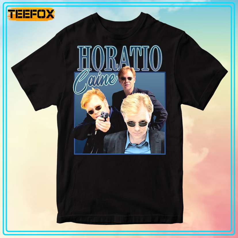 Horatio Caine - CSI Movie T-Shirt