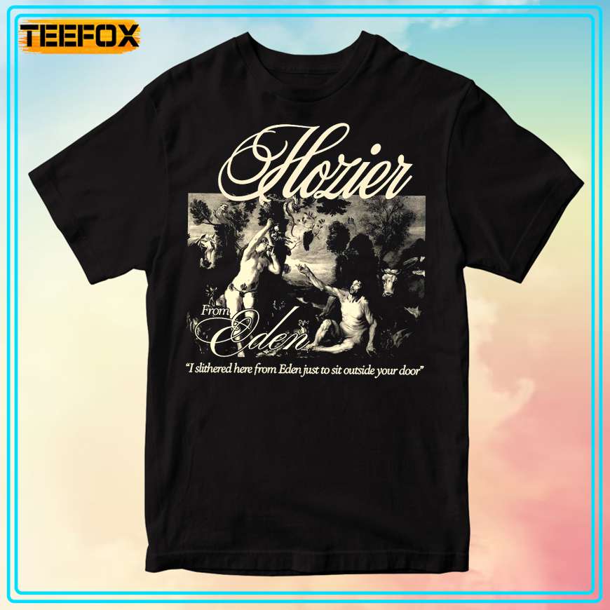 Hozier From Eden T-Shirt