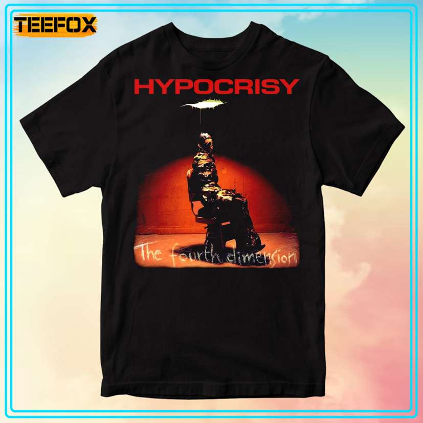 Hypocrisy The Fourth Dimension T-Shirt