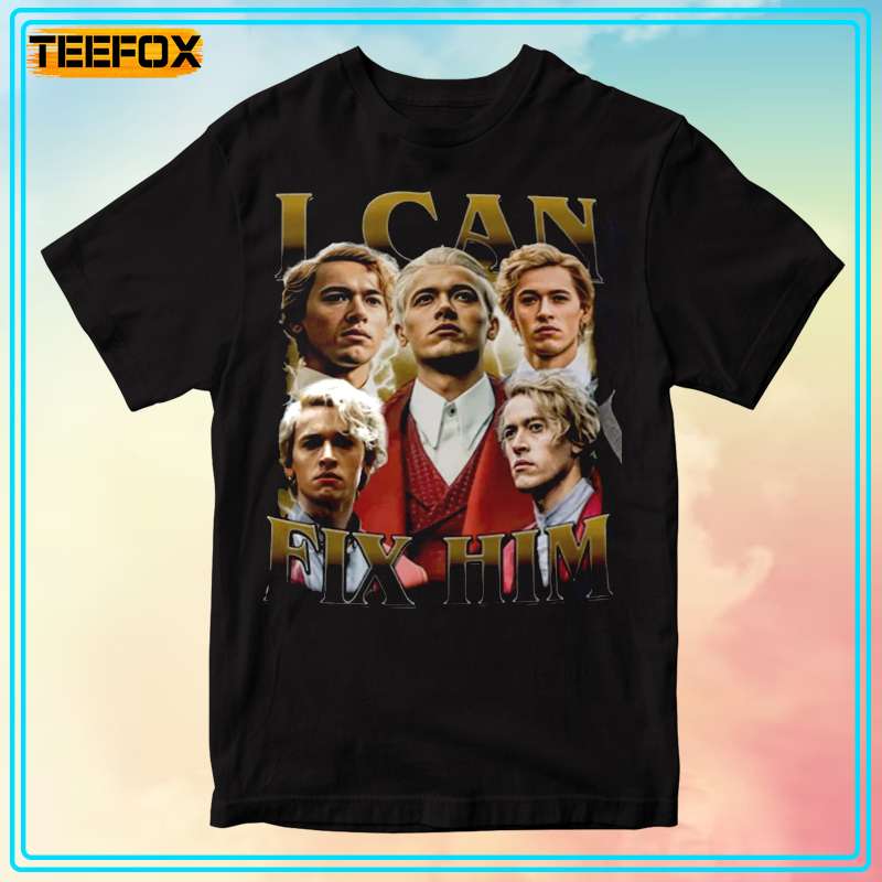 I Can Fix Him Coriolanus Snow Short-Sleeve T-Shirt