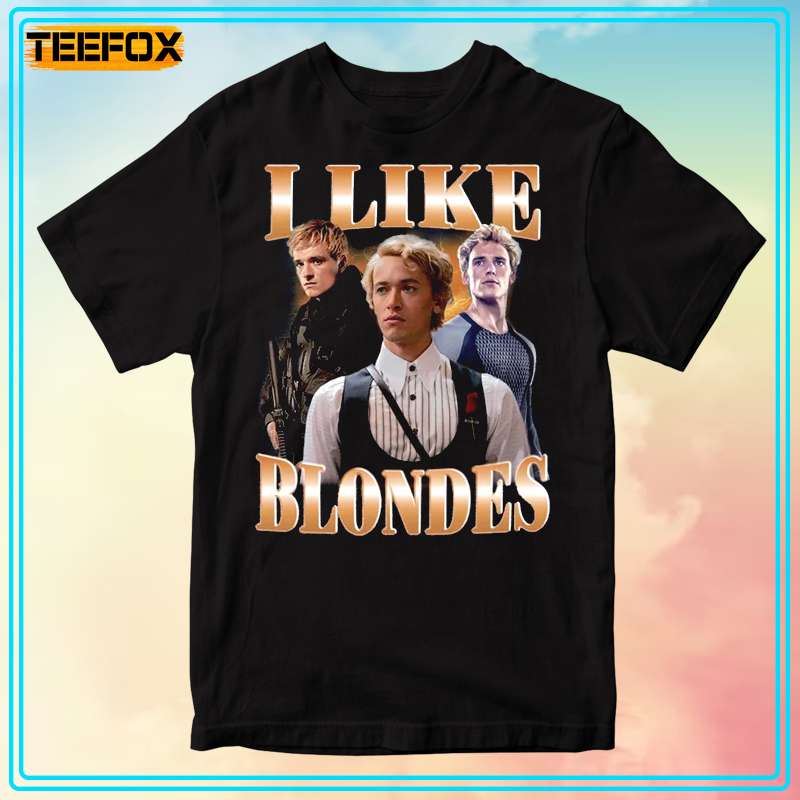 I Like Blondes Coriolanus Snow Short-Sleeve T-Shirt