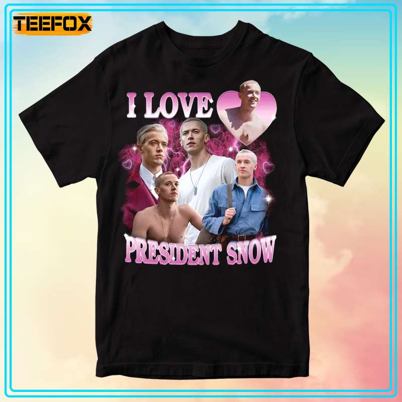 I Love President Snow, Coriolanus Snow Short-Sleeve T-Shirt