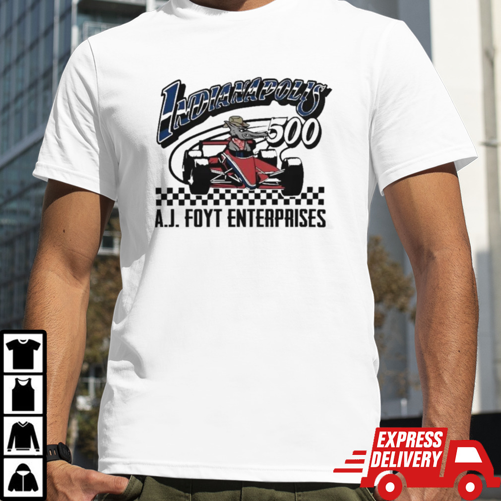 Indycar A.J. Foyt Enterprises Coyote Shirt