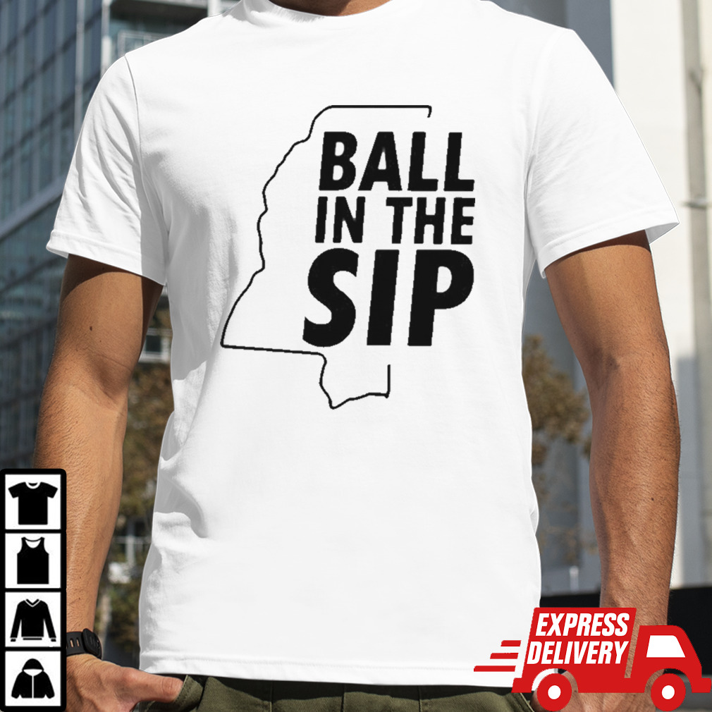 Lane Kiffin Ball In The Sip T-shirt