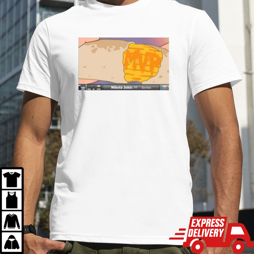 Lurkdesigns Quesarito Mvp Shirt