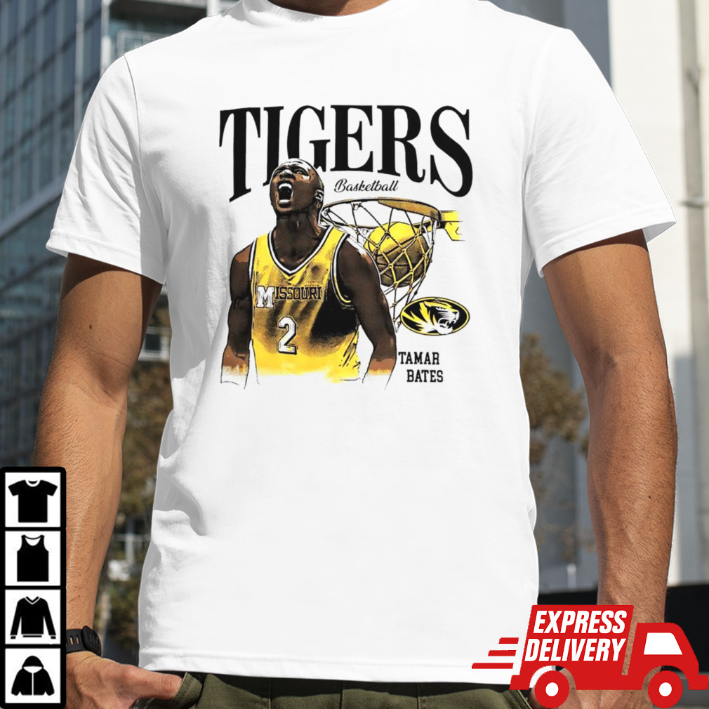 Missouri Tigers Basketball Tamar Bates shirt