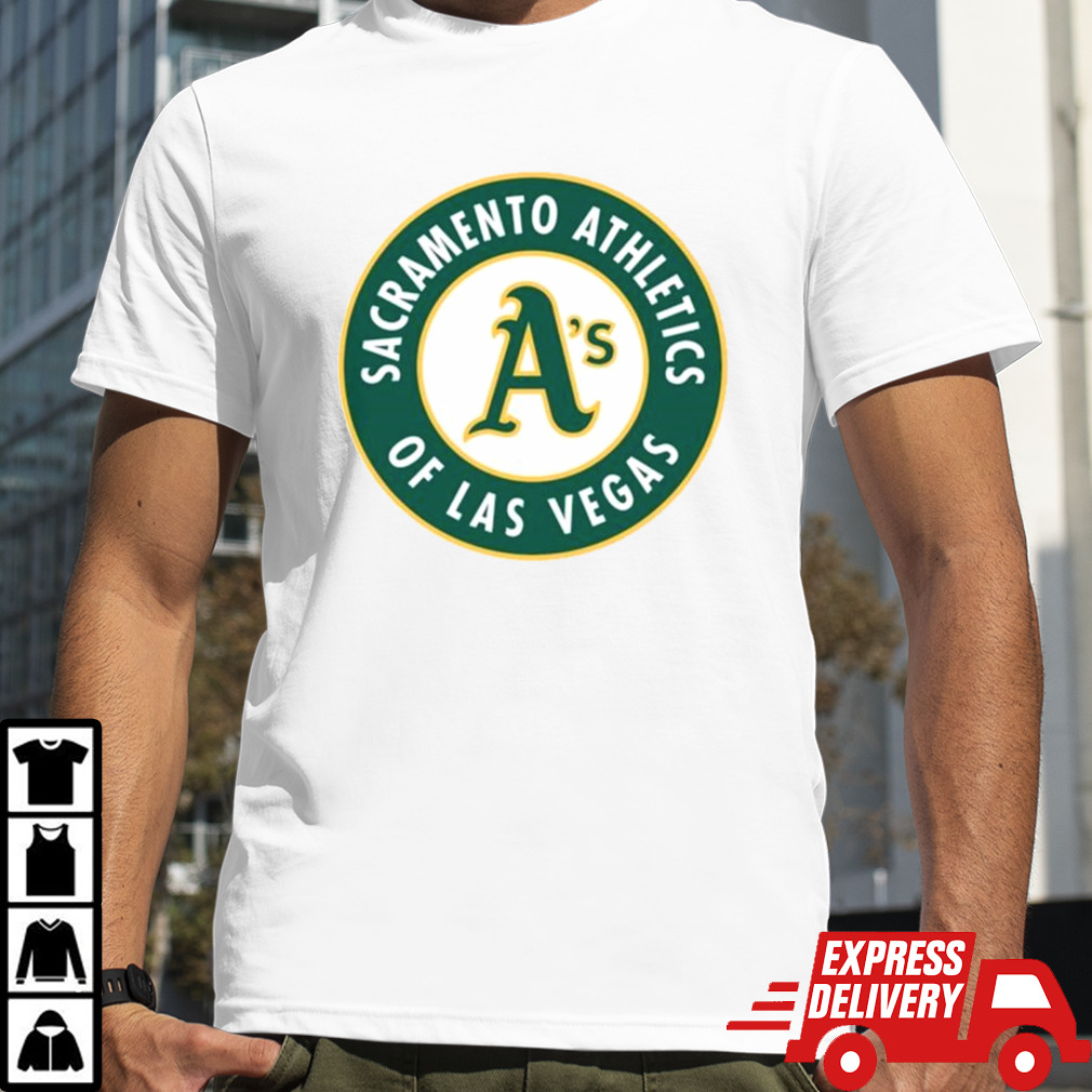 Sacramento Athletics of Las Vegas shirt