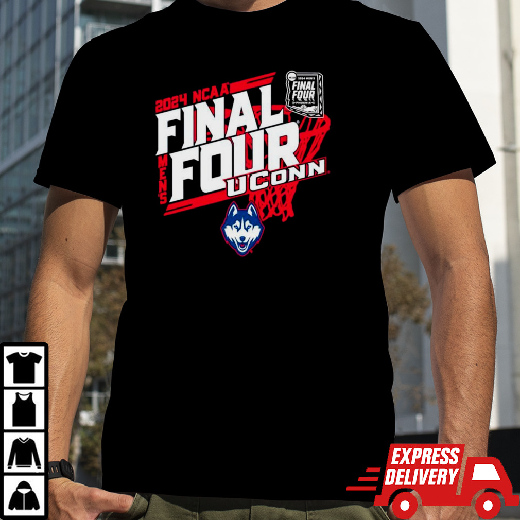 UConn Huskies 2024 NCAA Men’s Final Four T-Shirt