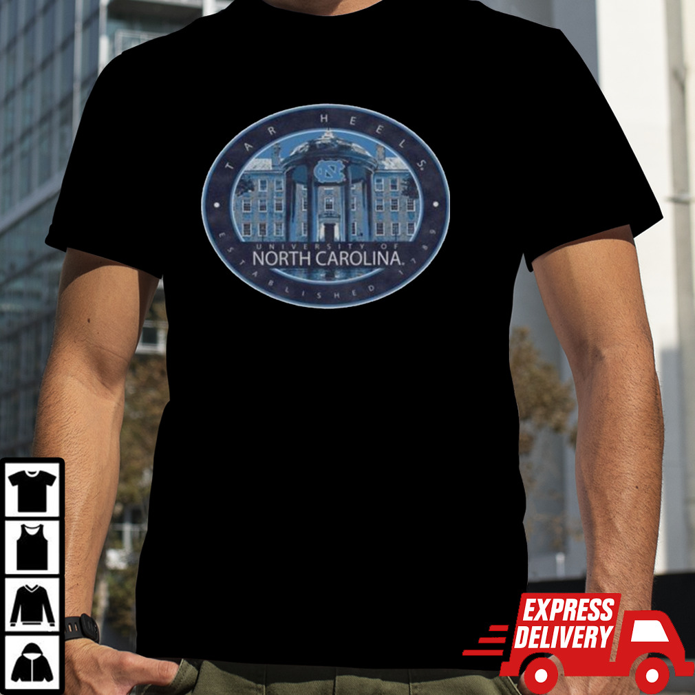 Unc University Round Logo T-shirt