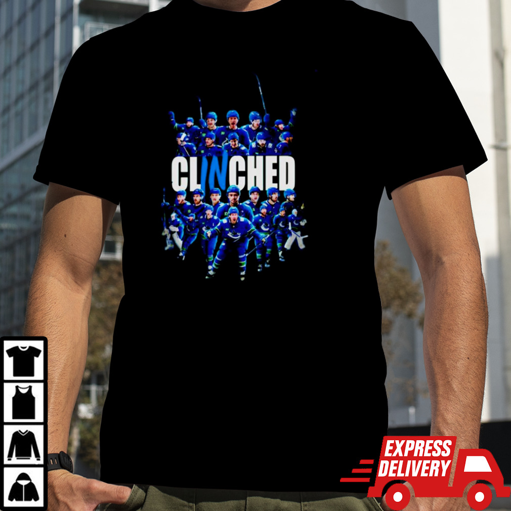 Vancouver Canucks Clinch shirt