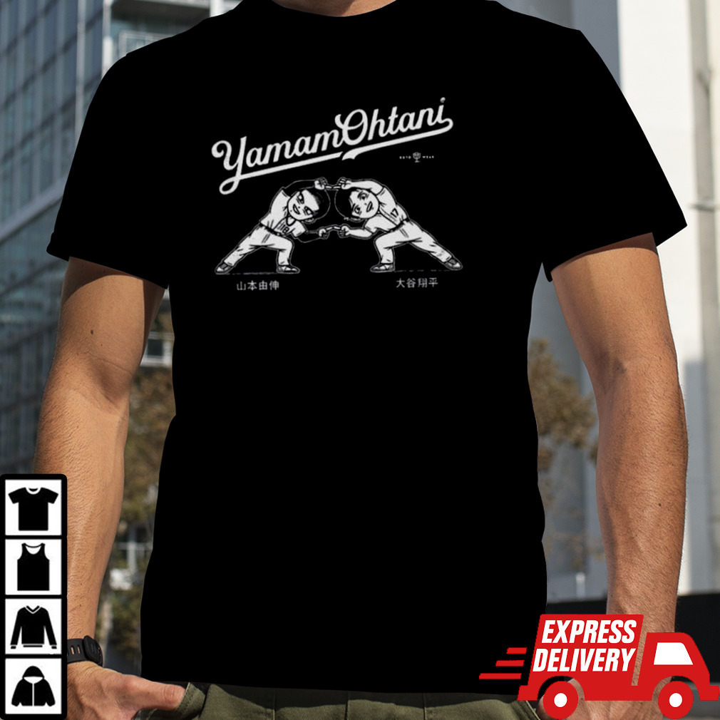 Yamam Ohtani Shirt