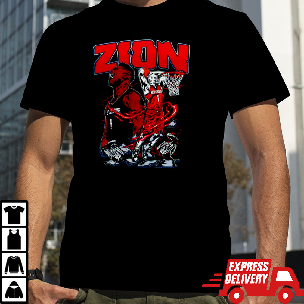 Zion Williamson Illustration shirt