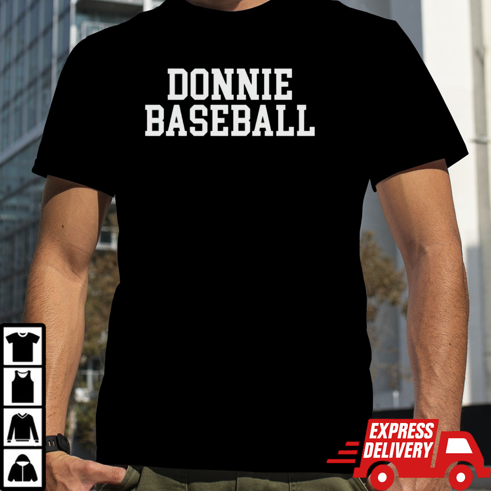 Don mattingly donnie baseball shirt