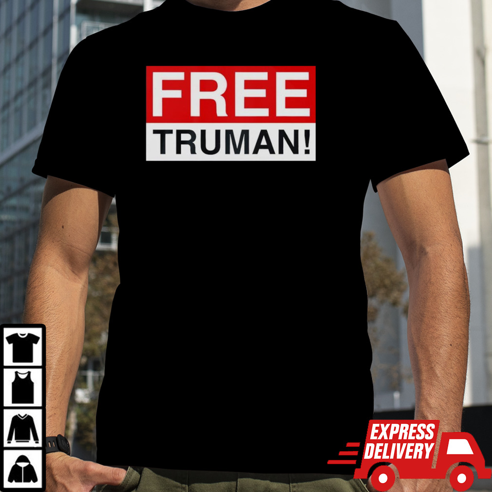 Free Truman T-Shirt