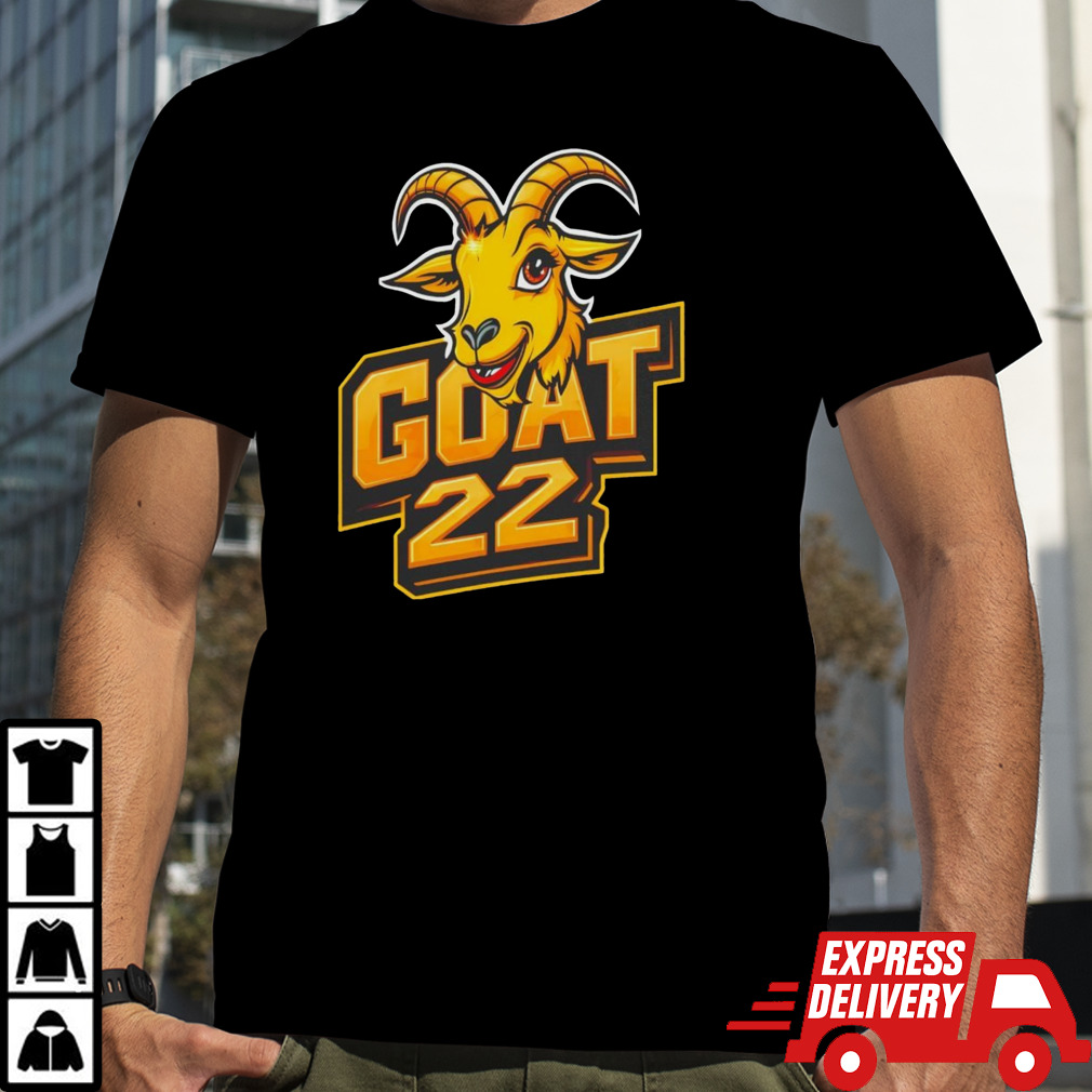 GOAT 22 Caitlin Clark Iowa Hawkeyes Basketball shirt