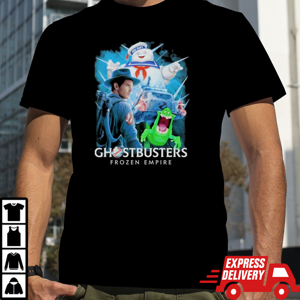 Ghostbusters Frozen Empire T-Shirt