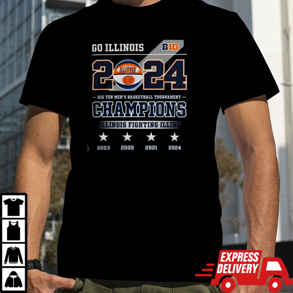 Go Illinois Fighting Illini 2024 Shirt