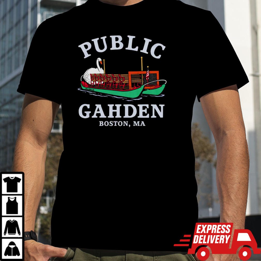 Goose public Gahden Boston T-shirt