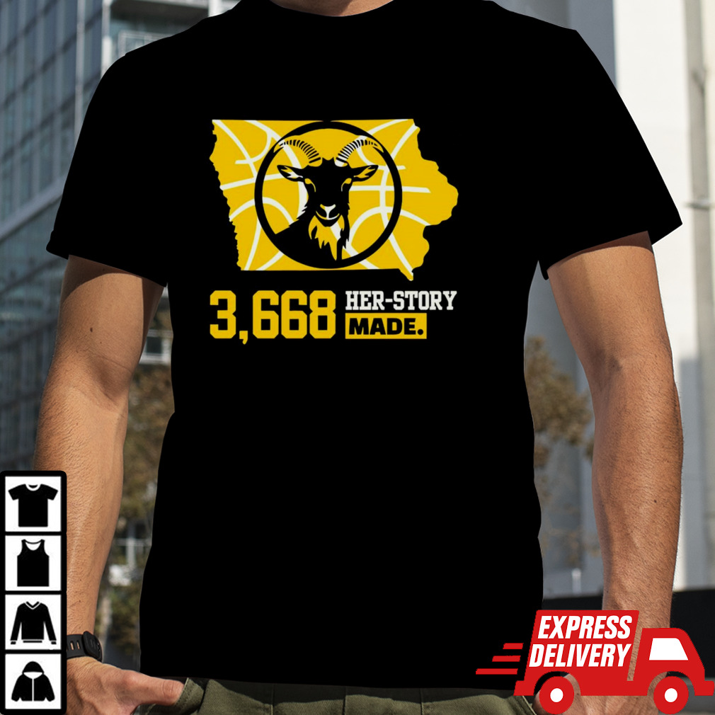 Her story made 3668 Caitlin Clark 22 shirt