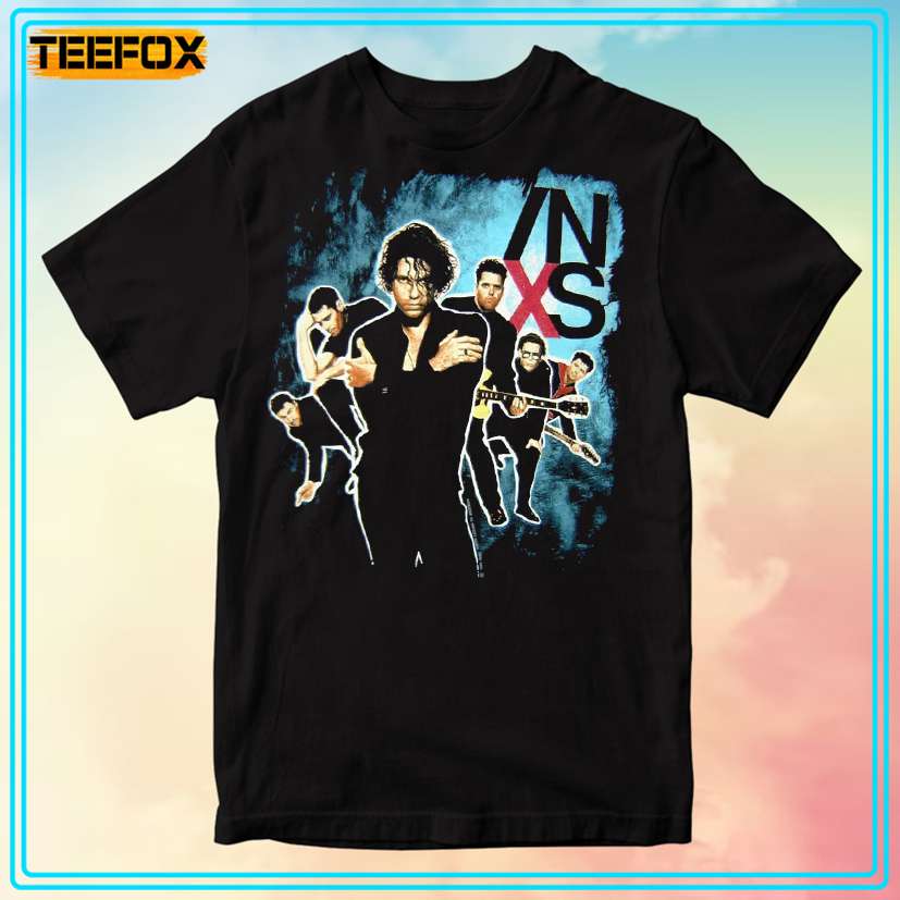 INXS Kick Tour Concert Vintage 1987 T-Shirt