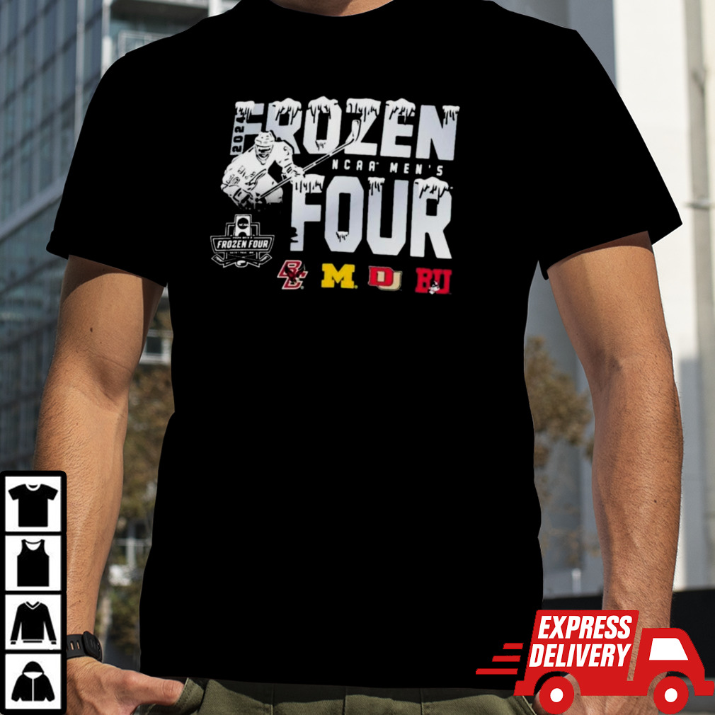 Ice Hockey NCAA Men’s 2024 Frozen Four April 11 & 13 Shirt