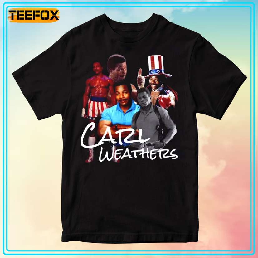 In Memory Of Carl Weathers T-Shirt