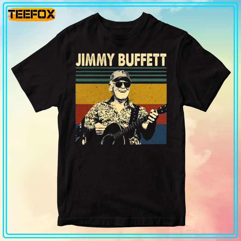 In Memory Of Jimmy Buffett Bootleg Short-Sleeve T-Shirt