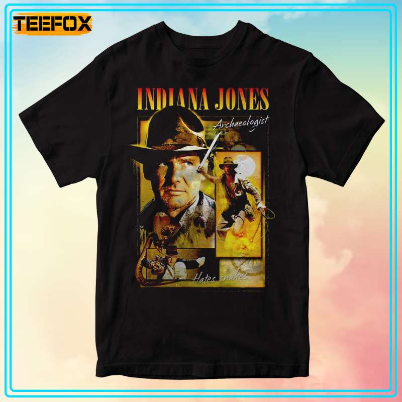 Indiana Jones Vintage Short-Sleeve T-Shirt