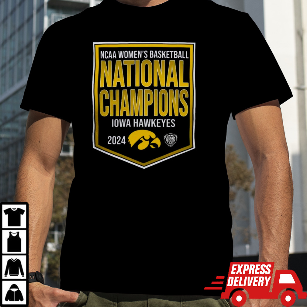 Iowa Hawkeyes 2024 Ncaa Women’s Basketball National Champions T-shirt