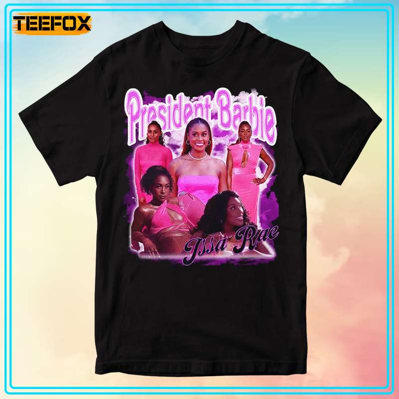 Issa Rae President Barbie Short-Sleeve T-Shirt