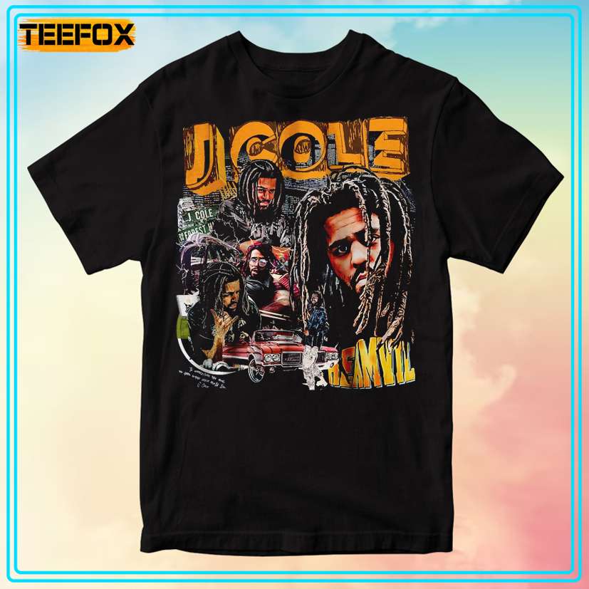 J Cole Rap Unisex Tee Shirt