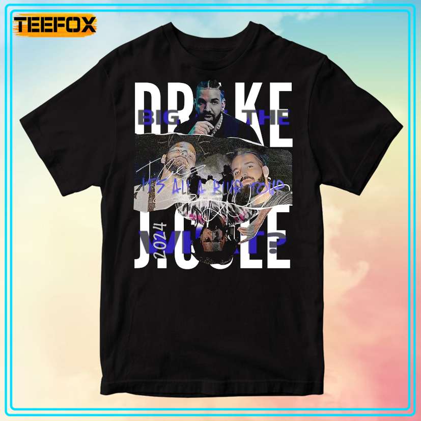 J cole And Drake Hip Hop 2024 T-Shirt