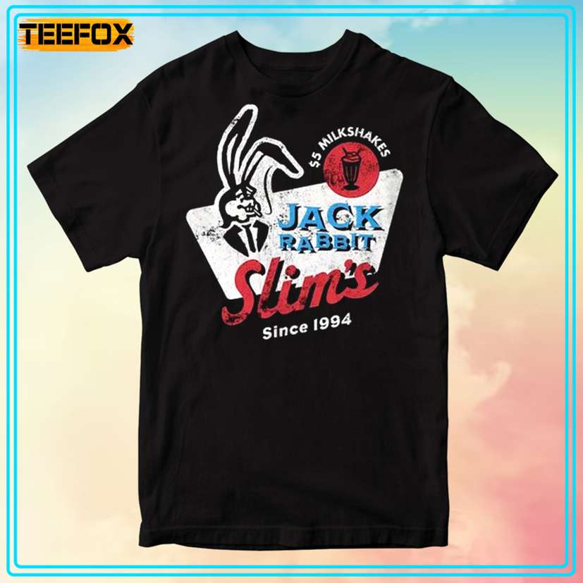 Jack Rabbit Slim's Milkshakes Nostalgic 1994 T-Shirt