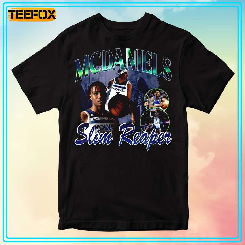 Jaden McDaniels Slim Reaper Short-Sleeve T-Shirt