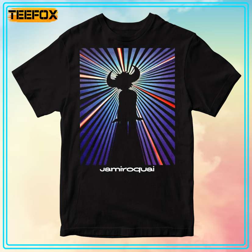 Jamiroquai Music Band Retro T-Shirt