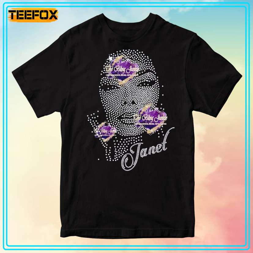 Janet Jackson Inspired Bling Unisex T-Shirt