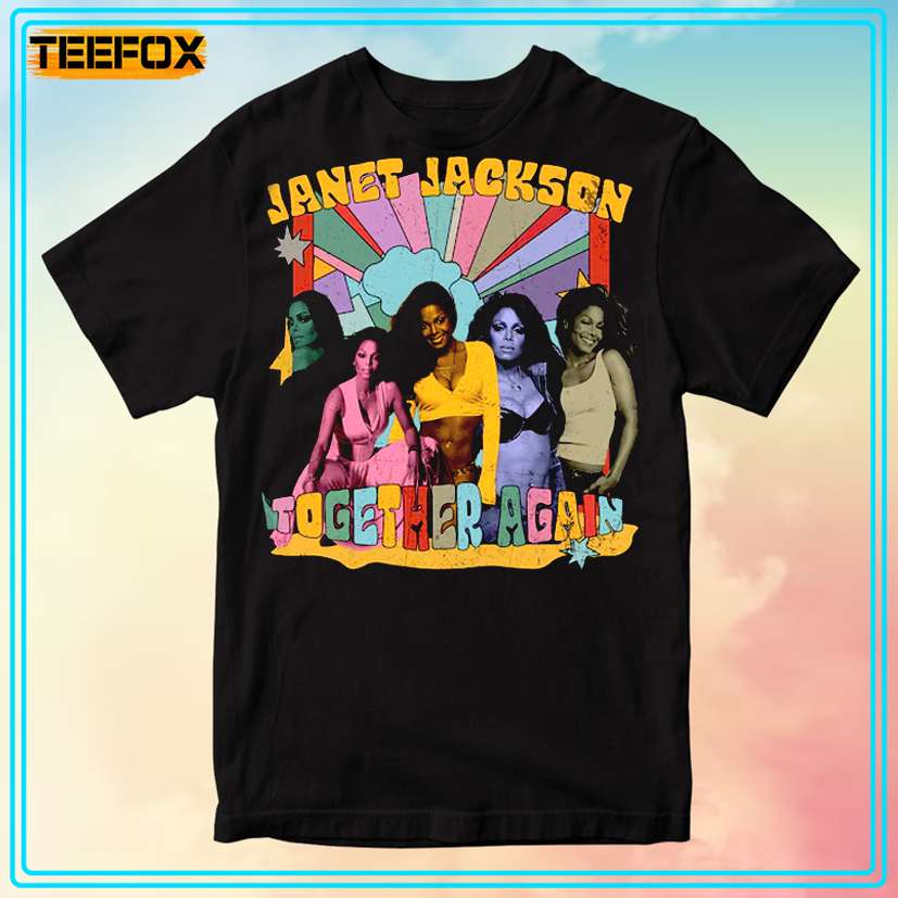 Janet Jackson Together Again Unisex T-Shirt