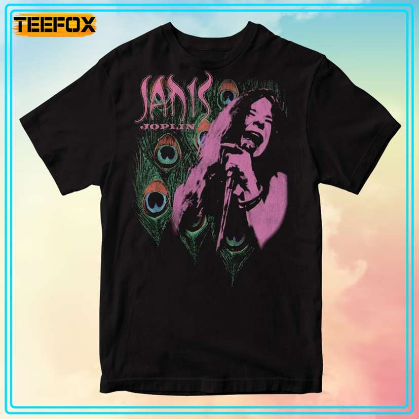 Janis Joplin 1969 Unisex Tee Shirt