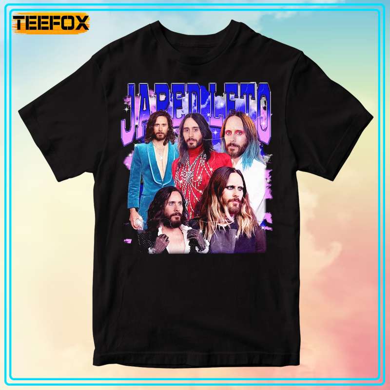 Jared Leto Music Short-Sleeve T-Shirt