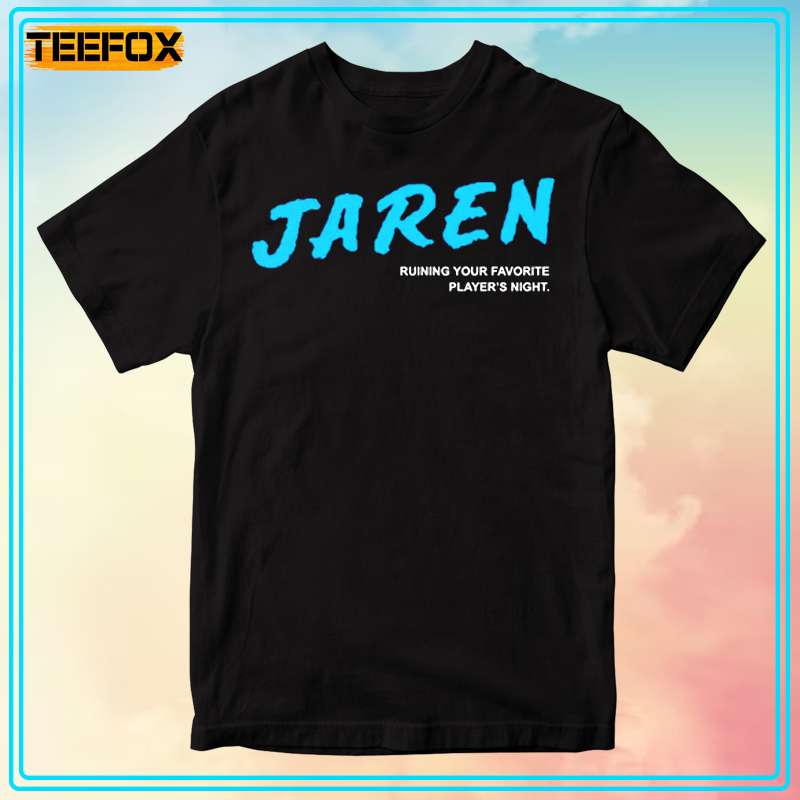 Jaren Jackson Running Your Favorite Player's Night Short-Sleeve T-Shirt