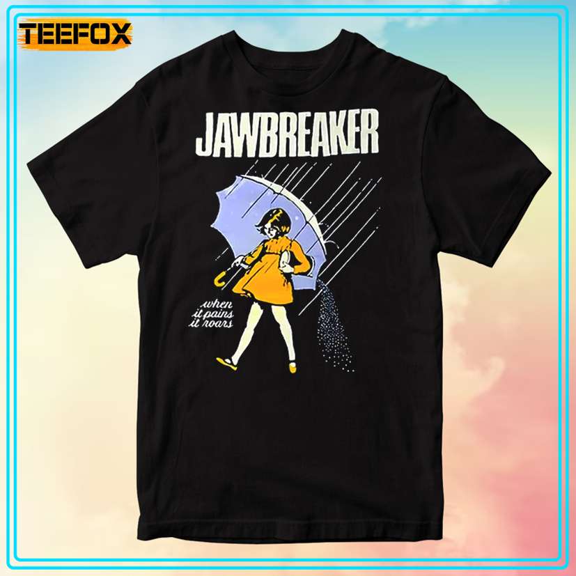 Jawbreaker Morton Salt Girl 1993 T-Shirt