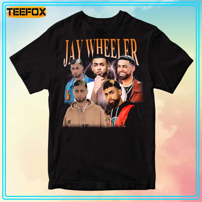 Jay Wheeler RnB Music T-Shirt