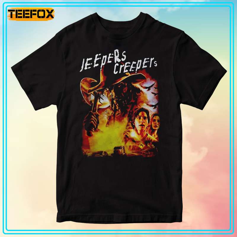 Jeepers Creepers Horror Movie Short-Sleeve T-Shirt