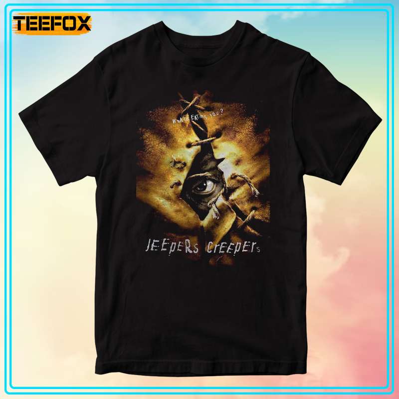 Jeepers Creepers What's Eating You Short-Sleeve T-Shirt