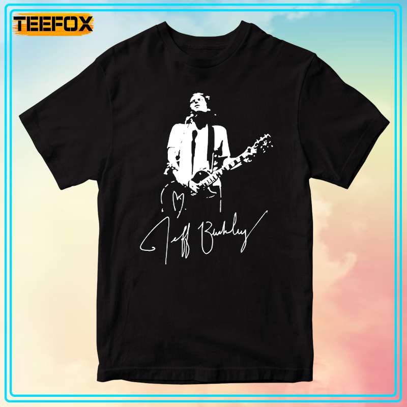 Jeff Buckley Signature Short-Sleeve T-Shirt