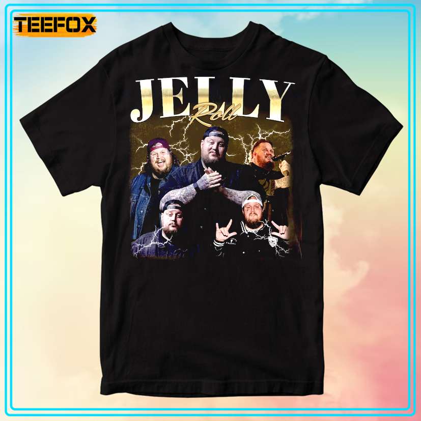 Jelly Roll Country Music T-Shirt