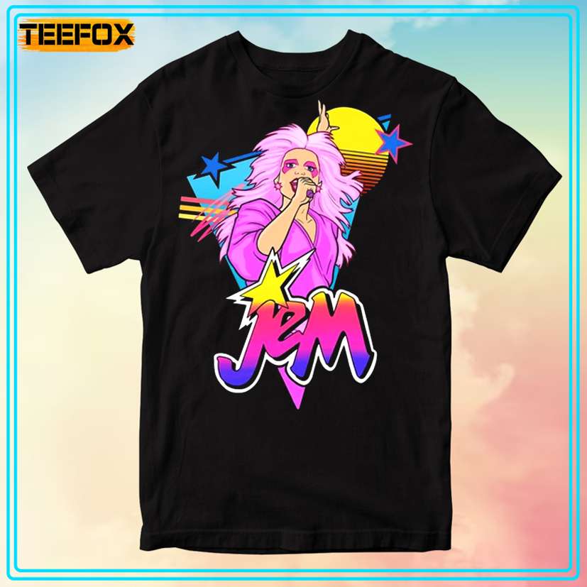 Jem and the Holograms Rockstar T-Shirt